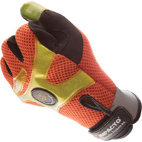 High-Visibility Anti-Vibration Air Gloves, Size Small/7 Infinity Industrial Services Inc.