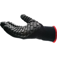 Gants antivibration Blackmaxx ISO, Taille Moyen/8 Infinity Industrial Services Inc.
