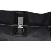 Collapsible Berm, 299 US gal. Capacity, 8' W x 10' L x 6" H, Snap-Up Bracket Infinity Industrial Services Inc.