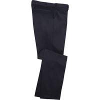 Industrial Work Pants, Cotton, Navy Blue, Size 28, 30 Inseam Infinity Industrial Services Inc.