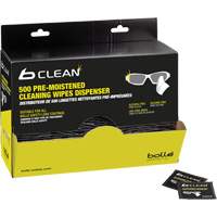 B-Clean B500 Pre-Moistened Cleaning Wipes Infinity Industrial Services Inc.