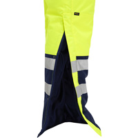 Bisley&reg; Extreme Cold Bib Overall, Polyester, Small, High Visibility Lime-Yellow Infinity Industrial Services Inc.
