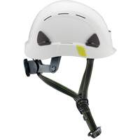 Casque de s&eacute;curit&eacute; d'escalade Fibre Metal, R&eacute;pond aux normes CSA type 2, Suspension Rochet, Ventil&eacute; Infinity Industrial Services Inc.