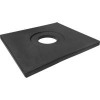 Rubber Delineator Post Base, 10 lbs. Infinity Industrial Services Inc.