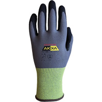 Gants r&eacute;sistants &agrave; la coupe interm&eacute;diaires KO-400, Taille 6, Calibre 15, Rev&ecirc;tement Nitrile, Enveloppe en Nylon/PEHP/Spandex/Graph&egrave;ne, ASTM ANSI niveau A4/EN 388 niveau D Infinity Industrial Services Inc.