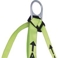 FBH-10022A Compliance Series Safety Harness, CSA Certified, Class A, 400 lbs. Cap. Infinity Industrial Services Inc.