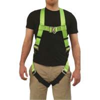 FBH-10000L Contractor Series Safety Harness, CSA Certified, Class AL, 400 lbs. Cap. Infinity Industrial Services Inc.