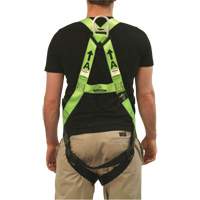 FBH-10000L Contractor Series Safety Harness, CSA Certified, Class AL, 400 lbs. Cap. Infinity Industrial Services Inc.