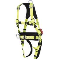 FBH-70110G-S PeakPro Plus Series Safety Harness, CSA Certified, Class AEP, Small Infinity Industrial Services Inc.