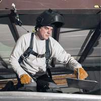 FBH-121102B Welding & Arc Flash Series Safety Harness, CSA Certified, Class AP Infinity Industrial Services Inc.