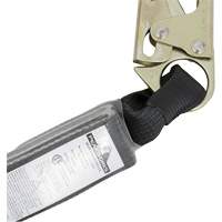 SA-5200-2.5 Shock Absorbing Lanyard, 2.5', Snap Hook Center, Snap Hook Leg Ends, Polyester Infinity Industrial Services Inc.