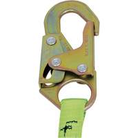 SA-5405-4 Shock Absorbing Lanyard, 4', Snap Hook Center, Snap Hook Leg Ends, Polyester Infinity Industrial Services Inc.