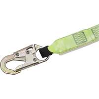 SA-6402-4 Shock Absorbing Lanyard, 4', Form Hook Center, Snap Hook Leg Ends, Polyester Infinity Industrial Services Inc.
