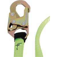 SA-54000-6 Shock Absorbing Lanyard, 6', Snap Hook Center, Snap Hook Leg Ends, Polyester Infinity Industrial Services Inc.