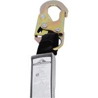 SA-54000-6 Shock Absorbing Lanyard, 6', Snap Hook Center, Snap Hook Leg Ends, Polyester Infinity Industrial Services Inc.