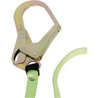 SA-54022-4 Shock Absorbing Lanyard, 4', Form Hook Center, Snap Hook Leg Ends, Polyester Infinity Industrial Services Inc.
