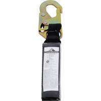 SA-54022-4 Shock Absorbing Lanyard, 4', Form Hook Center, Snap Hook Leg Ends, Polyester Infinity Industrial Services Inc.
