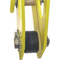 1" to 1-7/8" Wide Flange Tank Trolley, Temporary Use Infinity Industrial Services Inc.