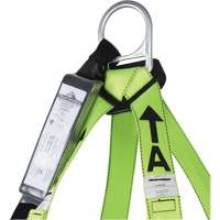 FBH-10000A6440-4 4' Class A Harness & Lanyard with 350 lbs. Capacity, Harness/Lanyard Combo Infinity Industrial Services Inc.