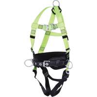 FBH10000L1020-S  Contractor Series Safety Harness with Positioning Belt, CSA Certified, Class ALP, Small Infinity Industrial Services Inc.