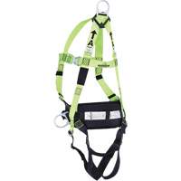 FBH10000L1020-S  Contractor Series Safety Harness with Positioning Belt, CSA Certified, Class ALP, Small Infinity Industrial Services Inc.