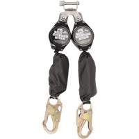 SRL-70502-6LE Self-Retracting Lifeline with Pack, 6', Dyneema&reg;, Swivel Infinity Industrial Services Inc.