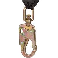 SRL-73302-10LE Self-Retracting Lifeline, 10', Galvanized Steel, Swivel Infinity Industrial Services Inc.
