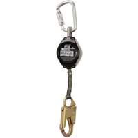 SRL-76105-6AR Arc Flash Self-Retracting Lifeline, 6', Dyneema&reg;, Swivel Infinity Industrial Services Inc.