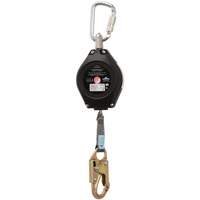 SRL-80302-18LE Self-Retracting Lifeline, 18', Dyneema&reg;, Swivel Infinity Industrial Services Inc.