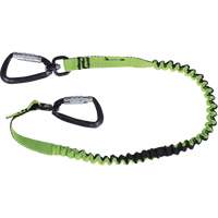 TT-9903 Slim Line Tool Lanyard, Bungee, Dual Carabiner Infinity Industrial Services Inc.