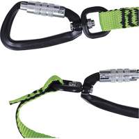 TT-9903 Slim Line Tool Lanyard, Bungee, Dual Carabiner Infinity Industrial Services Inc.
