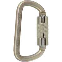 CP-03015-2 Zinc Plated Carabiner with 3/4" Gate Opening, Steel Infinity Industrial Services Inc.