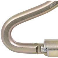 CP-04011-1 Zinc Plated Carabiner with 2" Gate Opening, Steel Infinity Industrial Services Inc.