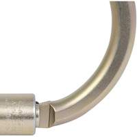 CP-04011-1 Zinc Plated Carabiner with 2" Gate Opening, Steel Infinity Industrial Services Inc.