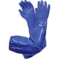 Integra 77-395 Triple-Dipped Chemical-Resistant Gloves, Size 8, 28" L, PVC, Cotton Inner Lining Infinity Industrial Services Inc.