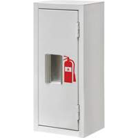 Armoire int&eacute;rieur pour extincteur, 8" la x 18" h x 6" p Infinity Industrial Services Inc.