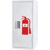 Armoire int&eacute;rieur pour extincteur, 12" la x 26" h x 9" p Infinity Industrial Services Inc.