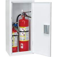 Armoire int&eacute;rieur pour extincteur, 12" la x 26" h x 9" p Infinity Industrial Services Inc.