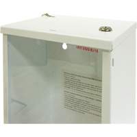 Armoire d'usage l&eacute;ger pour extincteur, 8" la x 22" h x 6" p Infinity Industrial Services Inc.