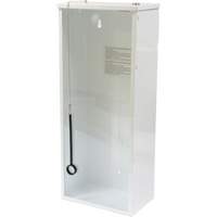 Armoire d'usage l&eacute;ger pour extincteur, 10" la x 24" h x 6" p Infinity Industrial Services Inc.
