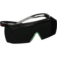SecureFit 3700 Series Safety Glasses SF3750AS-BLK, Grey/IR 5.0 Lens, Anti-Scratch, ANSI Z87+/Meets/Exceeds CSA Z94.3 Infinity Industrial Services Inc.