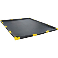 Stinger Spillpal Berm, 119 US gal. Capacity, 8' W x 6' L x 4" H, Foam Wall Infinity Industrial Services Inc.