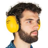 Passive Ear Muffs, Headband, 25 NRR dB Infinity Industrial Services Inc.