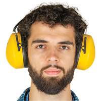 Passive Ear Muffs, Headband, 25 NRR dB Infinity Industrial Services Inc.