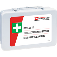 Dynamic First Aid Kit, Meets/Exceeds CSA Z1220-24 Type 2 Low-Risk Environment, Small (2-25 Workers) Infinity Industrial Services Inc.