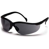 Lunettes de s&eacute;curit&eacute; &agrave; demi-monture Venture II, Lentille Gris, Antibu&eacute;e/Anti-&eacute;gratignures/Antistatique, ANSI Z87+/R&eacute;pond ou surpasse la norme CSA Z94.3 Infinity Industrial Services Inc.