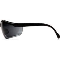 Lunettes de s&eacute;curit&eacute; &agrave; demi-monture Venture II, Lentille Gris, Antibu&eacute;e/Anti-&eacute;gratignures/Antistatique, ANSI Z87+/R&eacute;pond ou surpasse la norme CSA Z94.3 Infinity Industrial Services Inc.