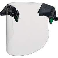 V-Gard&reg; H1 Face Shield, Polycarbonate, Ratchet/Pivot Suspension Infinity Industrial Services Inc.