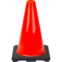 Premium Traffic Cone, 12", Orange Infinity Industrial Services Inc.