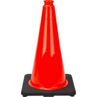 Premium Traffic Cone, 18", Orange Infinity Industrial Services Inc.